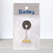 Стопор для поплавця рибальський, стандартний, 6шт/уп, силіконовий